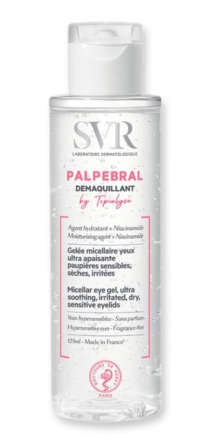 SVR Palpebral Démaquillant Gélée Micellaire Yeux 125ml